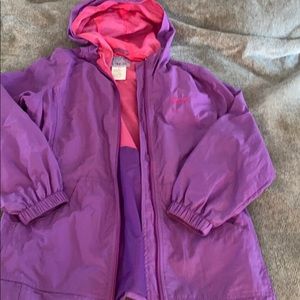 Rothschild rain/ wind jacket